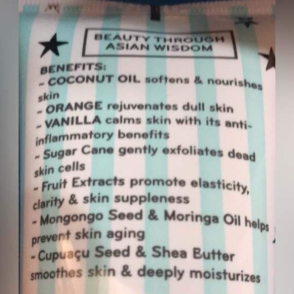 Kandee Johnson X Purlisse Orange Creamsicle 3-Piece Body Wash Scrub & Butter NWT - Picture 9 of 15